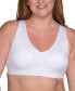 ფოტო #1 პროდუქტის Women's Beyond Comfort® Sleek & Smooth Wireless Bra 72037