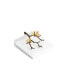 Фото #2 товара Butterfly Ginkgo Dinner Napkin Holder