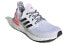 Фото #3 товара adidas Ultraboost 20 织物 运动 低帮 跑步鞋 女款 白红 / Кроссовки Adidas Ultraboost 20 FX9576