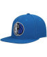 Фото #2 товара Men's Blue Dallas Mavericks Ground 2.0 Snapback Hat