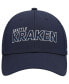 Men's Deep Sea Blue Seattle Kraken Team Bar Flex Hat
