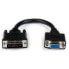 Фото #2 товара STARTECH DVI to VGA Cable M/F adapter 20 cm