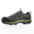 Фото #5 товара Nautilus Steel Toe Electric Hazard Mens Gray Wide Athletic Work Shoes