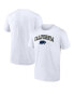 Фото #2 товара Men's White Cal Bears Campus T-shirt