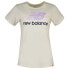 Фото #1 товара NEW BALANCE Essentials Stacked Logo short sleeve T-shirt