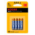 KODAK Max Alkaline AA 4 Units Batteries