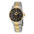 Фото #1 товара Наручные часы Pro Diver Black Dial Two-tone Men's Watch 8934