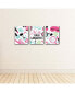 Фото #2 товара Spa Day - Girls Makeup Wall Art Room Decor - 7.5 x 10 inches - Set of 3 Prints