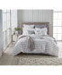 Seersucker 3-Pc. Duvet Cover Set, King, Created for Macy's