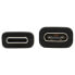 Фото #3 товара Tripp U421-006 USB-C Extension Cable (M/F) - USB 3.2 Gen 1 (5 Gbps) - Thunderbolt 3 Compatible - Black - 6 ft. (1.83 m) - 1.83 m - USB C - USB C - USB 3.2 Gen 1 (3.1 Gen 1) - 5000 Mbit/s - Black