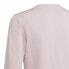 Фото #5 товара Толстовка без капюшона для девочек Adidas Essentials Светло Pозовый