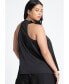 Plus Size Halter Neck Top