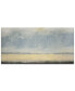 Фото #1 товара 'Beach Breeze' Seascape Abstract Canvas Wall Art, 18x36"