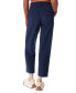 Фото #2 товара Women's Pinstripe Slim-Fit Trousers