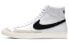 Фото #7 товара 【定制球鞋】 Nike Blazer Mid 腰果花 喷绘 日销定制 休闲 耐磨防滑 中帮 板鞋 男款 黑白 / Кроссовки Nike Blazer Mid BQ6806-100