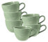 Фото #1 товара Kaffeetassen Beat Color Glaze 6er Set