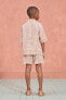 Striped linen bermuda shorts - limited edition