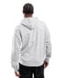 New Balance Sport essentials french terry hoodie in grey