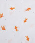 Фото #4 товара Goldfish Bright Cotton Percale Sheet Set, Twin