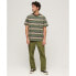 ფოტო #4 პროდუქტის SUPERDRY Relaxed Fit Stripe short sleeve T-shirt