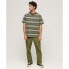 SUPERDRY Relaxed Fit Stripe short sleeve T-shirt