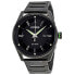 Фото #1 товара Citizen Men's Eco-Drive Black IP Stainless Steel Watch BM6985-55E