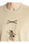 Фото #4 товара LCW Kısa Kollu Baskılı Penye Erkek Tişört
