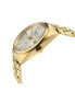 ფოტო #2 პროდუქტის Men's Five Points Swiss Automatic Ion Plating Gold-Tone Stainless Steel Bracelet Watch 47.5mm