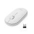 Фото #4 товара Logitech Pebble M350 Wireless Mouse - Ambidextrous - Optical - RF Wireless + Bluetooth - 1000 DPI - White