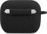 Mini Mini MIACAPSLTBK AirPods Pro cover czarny/black hard case Silicone Collection