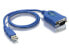 Фото #4 товара TRENDnet TU-S9 - Blue - USB Type-A - DB-9 - Male - Male - CE - FCC