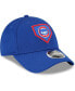 Фото #4 товара Men's Royal Chicago Cubs 2022 Clubhouse 9FORTY Snapback Hat