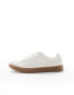 Фото #2 товара ASOS DESIGN Deuce retro trainer in white