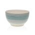 Фото #2 товара Тарелка для сервировки Versa Leanne синяя керамика 14 x 8,3 x 14 см