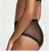 Фото #2 товара Stella McCartney 252579 Women's Ally High Waist Bikini Underwear Size M