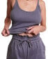 ფოტო #2 პროდუქტის Plus Size Rosemary Organic Cotton Tank