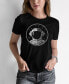 ფოტო #1 პროდუქტის Women's Word Art I Need My Space Astronaut T-Shirt