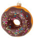 Фото #1 товара Braun 11cm Amerikanischer Donut aus Glas