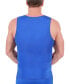 Фото #2 товара Men's Big & Tall Compression Activewear Muscle Tank Top