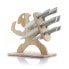 Набор ножей с деревянной подставкой Spartan InnovaGoods 7 Предметы