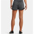 Фото #4 товара Спортивные женские шорты Under Armour Play Up 3.0 Twist Темно-серый Чёрный