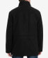 Фото #3 товара Men's Wool-Blend Layered Car Coat, Created for Macy's