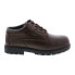 Фото #2 товара Lugz Savoy Slip Resistant MSVYEV-245 Mens Brown Wide Athletic Work Shoes