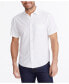 ფოტო #1 პროდუქტის Men's Slim Fit Wrinkle-Free Performance Short Sleeve Gironde Button Up Shirt