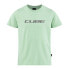 ფოტო #1 პროდუქტის CUBE Organic Logo short sleeve T-shirt
