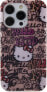 Sourcing Hello Kitty HKHCP15LHDGPTP iPhone 15 Pro 6.1" pink/pink hardcase IML Tags Graffiti