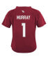 Фото #4 товара Preschool Boys and Girls Kyler Murray Cardinal Arizona Cardinals Game Player Jersey