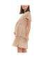 Фото #3 товара Платье для беременных Ripe Maternity Layered Tie Up Nutmeg