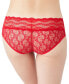 Фото #3 товара Women's Lace Kiss Hipster Underwear 978282