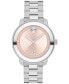 Фото #1 товара Наручные часы Porsamo Bleu Luna Stainless Steel Bracelet Watch 1191FSTS.